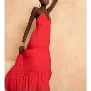 Banana Republic Tiered maxi